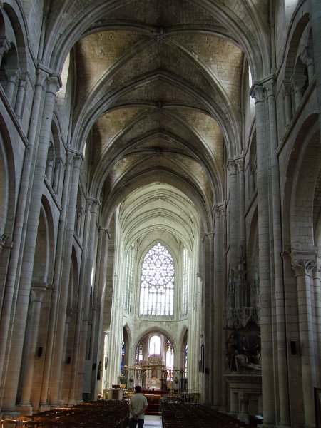 Beauvais, Eglise Saint-Etienne