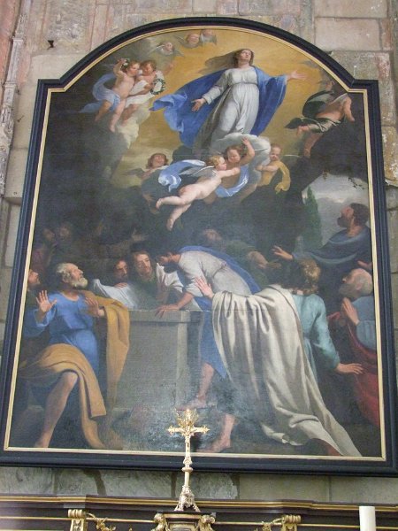 Beauvais, Eglise Saint-Etienne