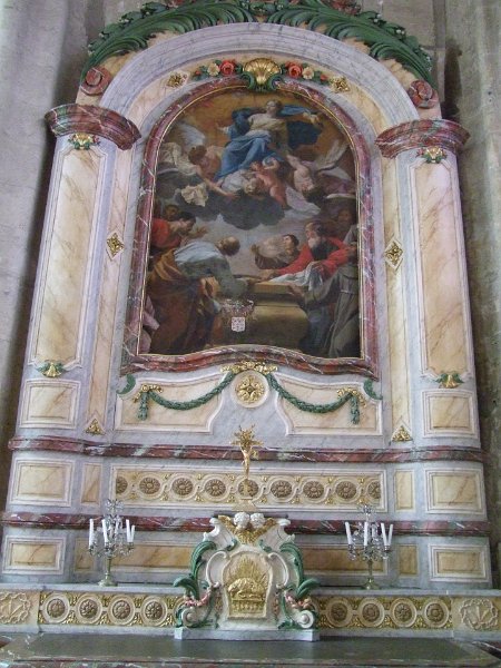 Beauvais, Eglise Saint-Etienne