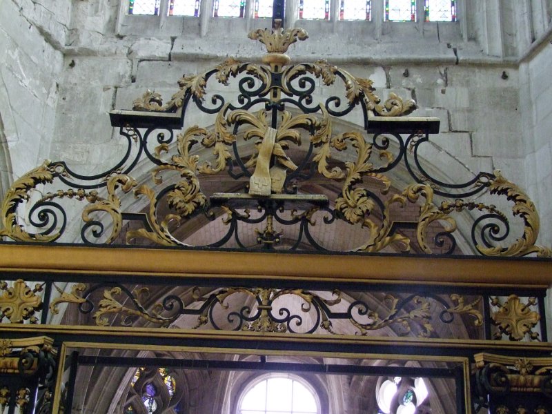 Beauvais, Eglise Saint-Etienne