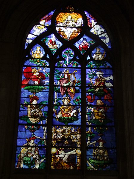 Beauvais, Eglise Saint-Etienne