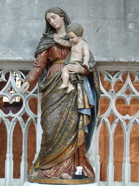 Beauvais, Eglise Saint-Etienne