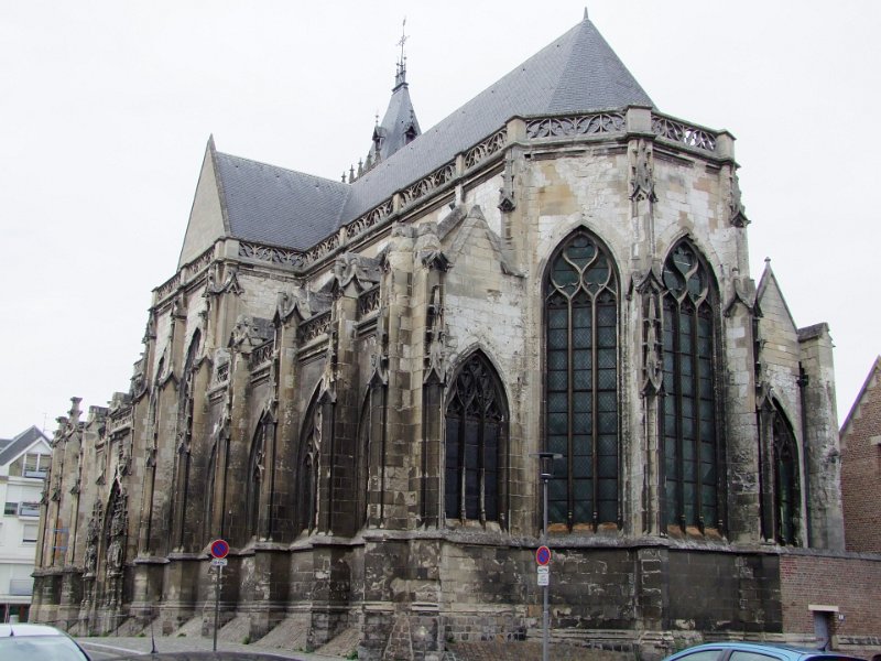 Amiens, Eglise Saint-Leu