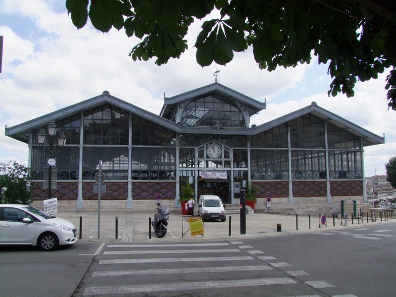 Angoulême, Les Halles