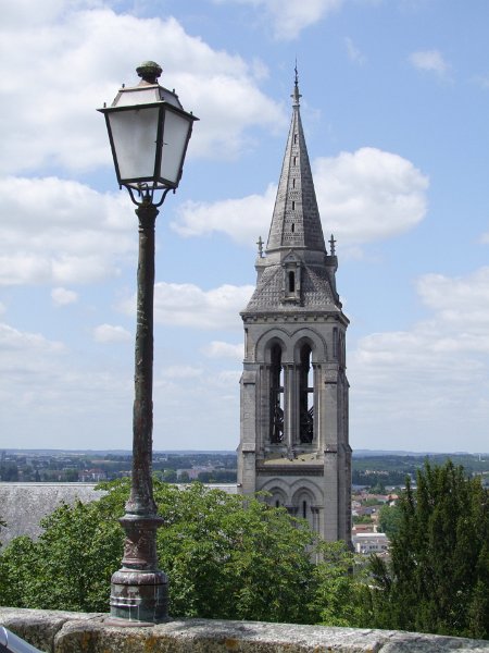 Angoulême, Eglise Saint-Ausone