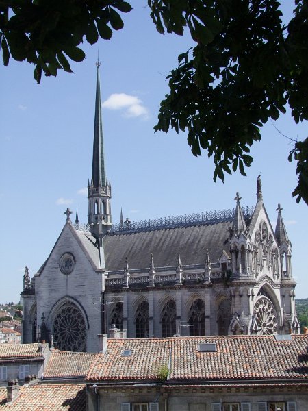 Angoulême, Chapelle Notre-Dame-d'Obézine