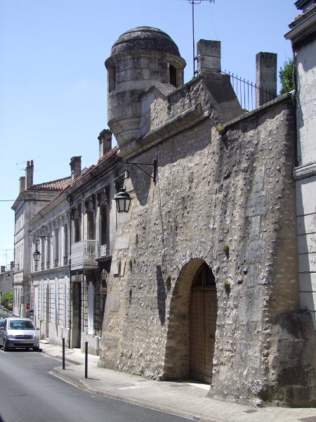 Angoulême, enceinte du Duc d'Epernon