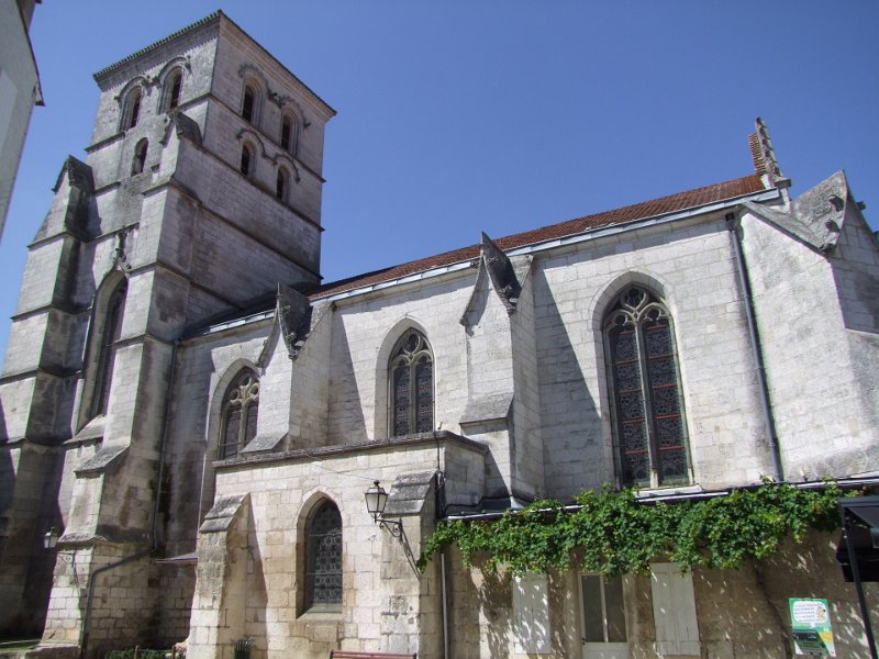 Angoulême, Eglise Saint-André