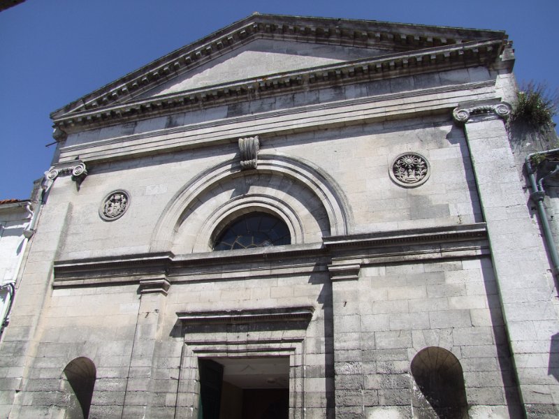 Angoulême, Eglise Saint-André