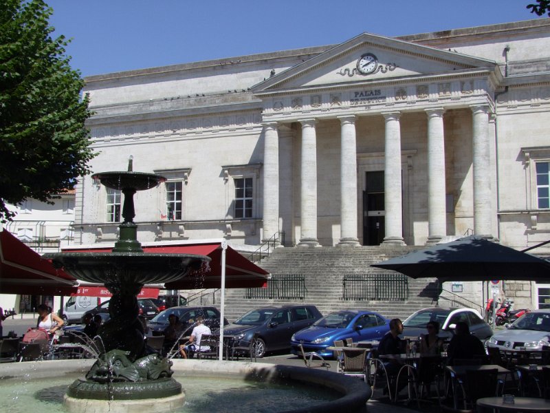 Angoulême, Palais de Justice