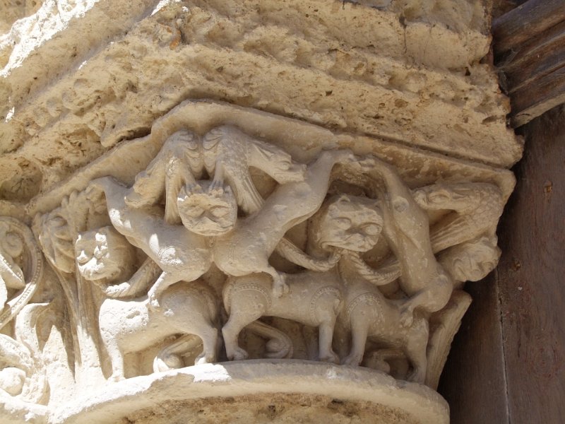 Aubeterre-sur-Dronne, Eglise Saint-Jacques