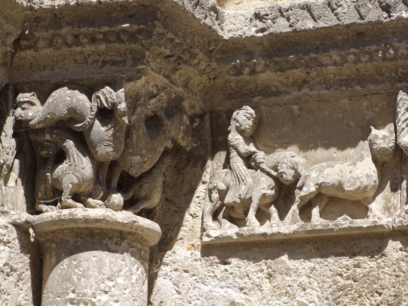 Aubeterre-sur-Dronne, Eglise Saint-Jacques
