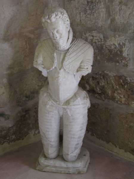 Aubeterre-sur-Dronne, Ancien couvent des Minimes