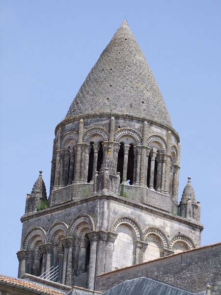 Saintes, Abbaye-aux-Dames