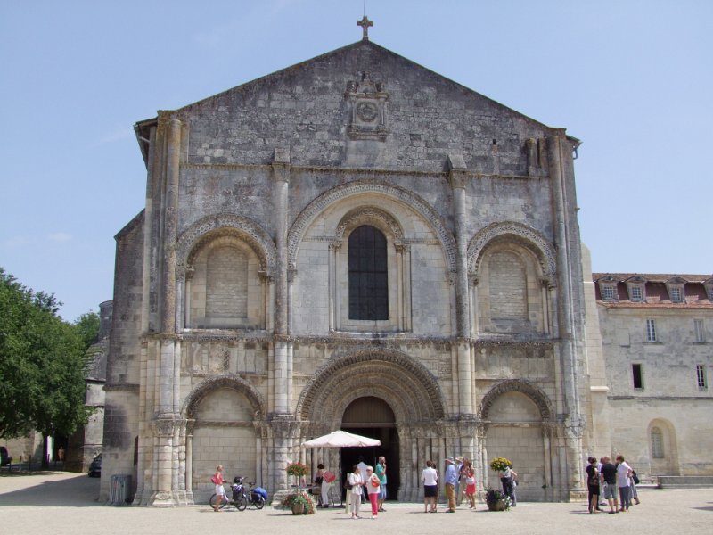 Saintes, Abbaye-aux-Dames