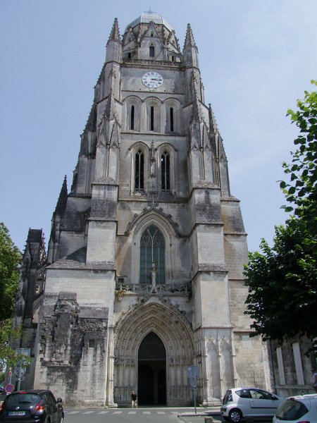 Saintes, Cathédrale Saint-Pierre