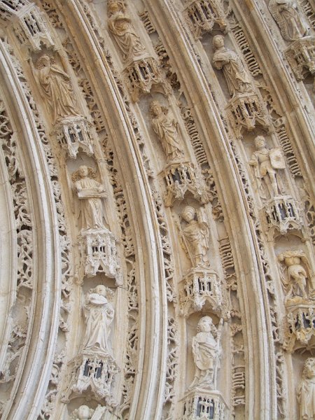 Saintes, Cathédrale Saint-Pierre