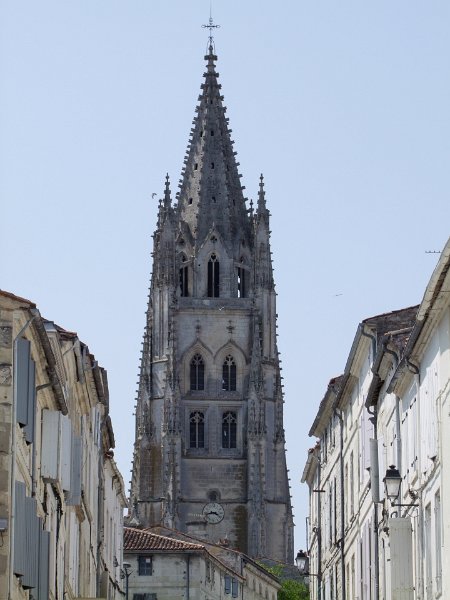 Saintes, Eglise Saint-Eutrope