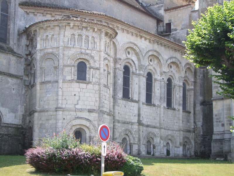 Saintes, Eglise Saint-Eutrope