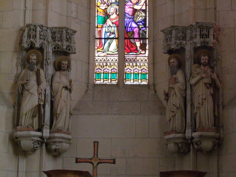 Saintes, Eglise Saint-Eutrope