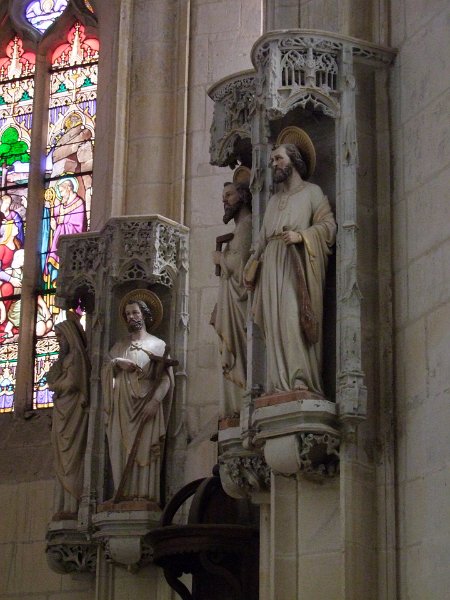 Saintes, Eglise Saint-Eutrope