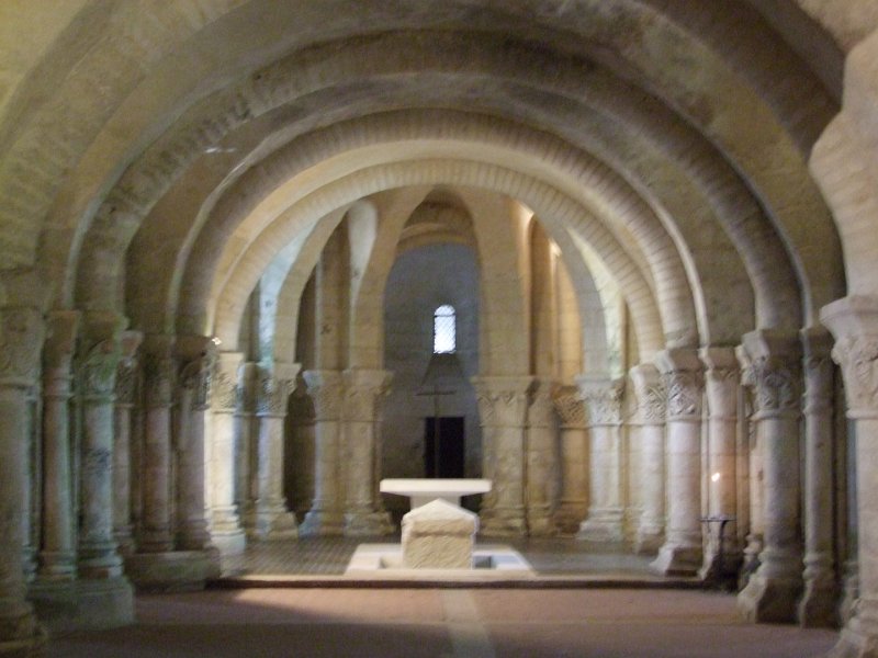 Saintes, Eglise Saint-Eutrope