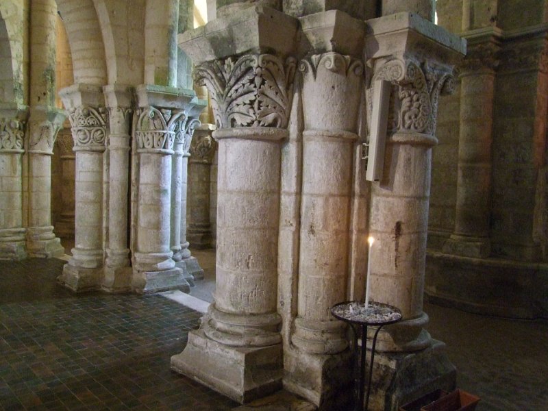Saintes, Eglise Saint-Eutrope
