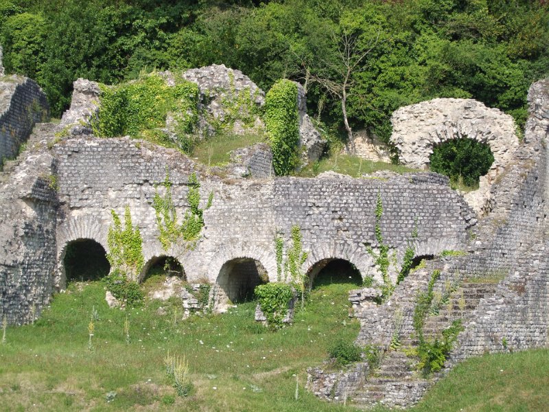 Saintes, Amphithéâtre gallo-romain