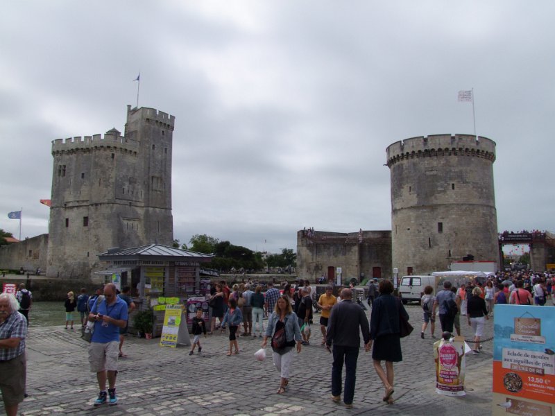 La Rochelle, Tour Saint-Nicolas et Tour de la Chaîne
