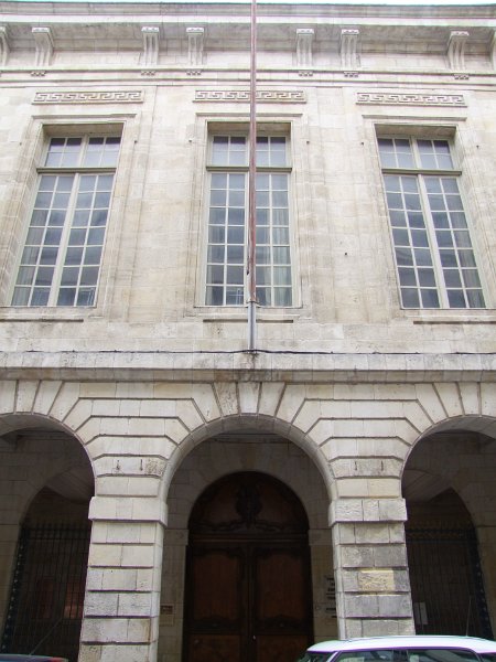 La Rochelle, Hôtel de la Bourse