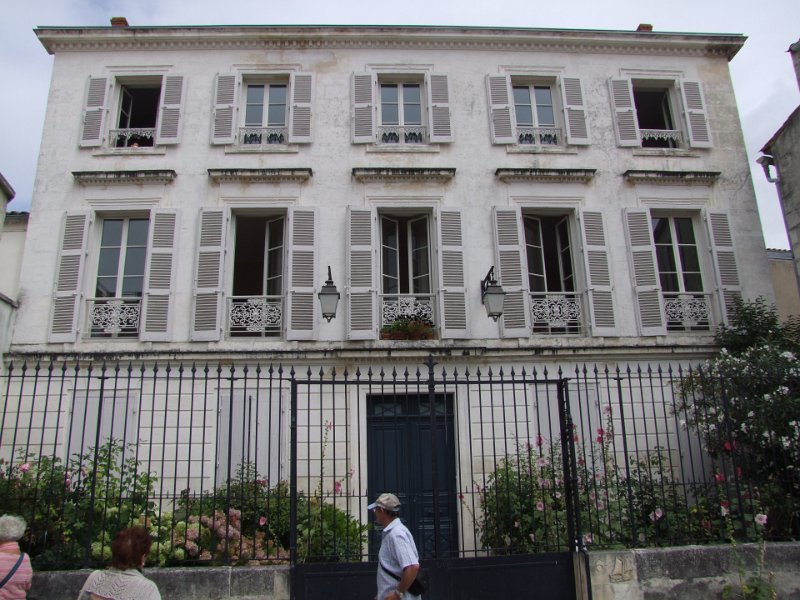 La Rochelle, Cour du Temple