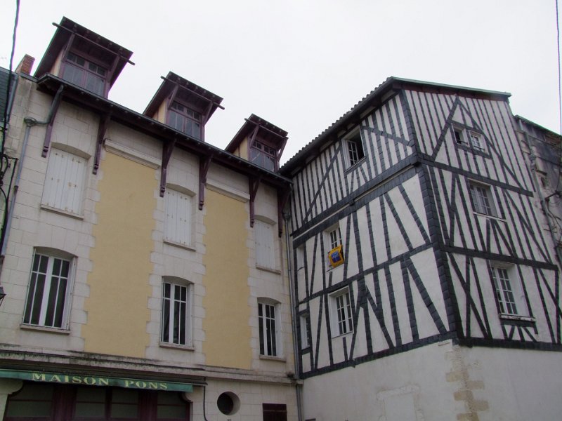 La Rochelle, Cour du Temple