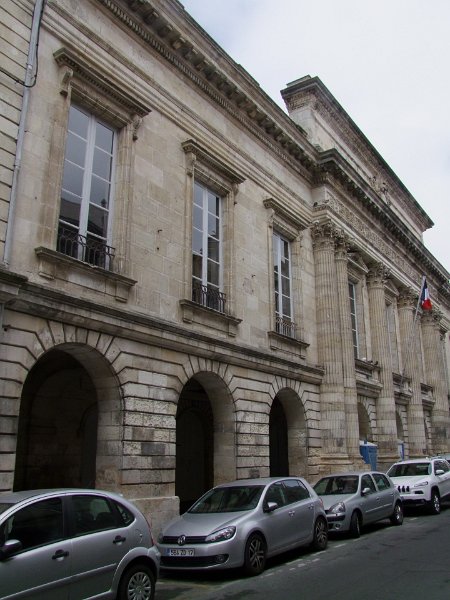 La Rochelle, Palais de justice