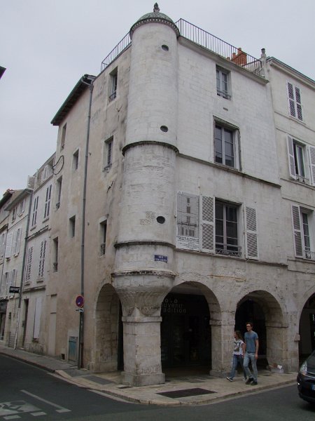 La Rochelle, Rue Chaudrier, maison 17e