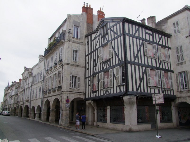 La Rochelle, Rue Dupaty
