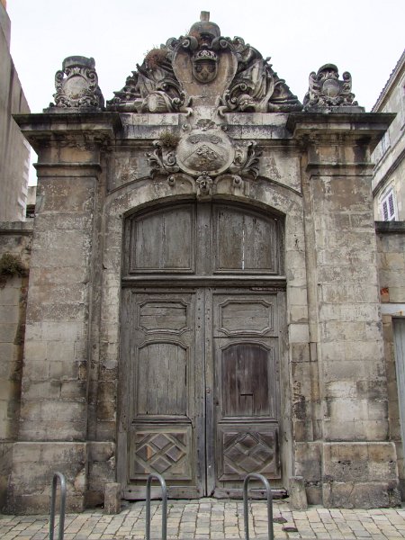 La Rochelle, ancien hôtel de l'Intendance