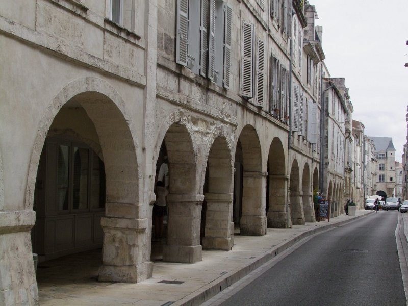 La Rochelle, Rue du Minage