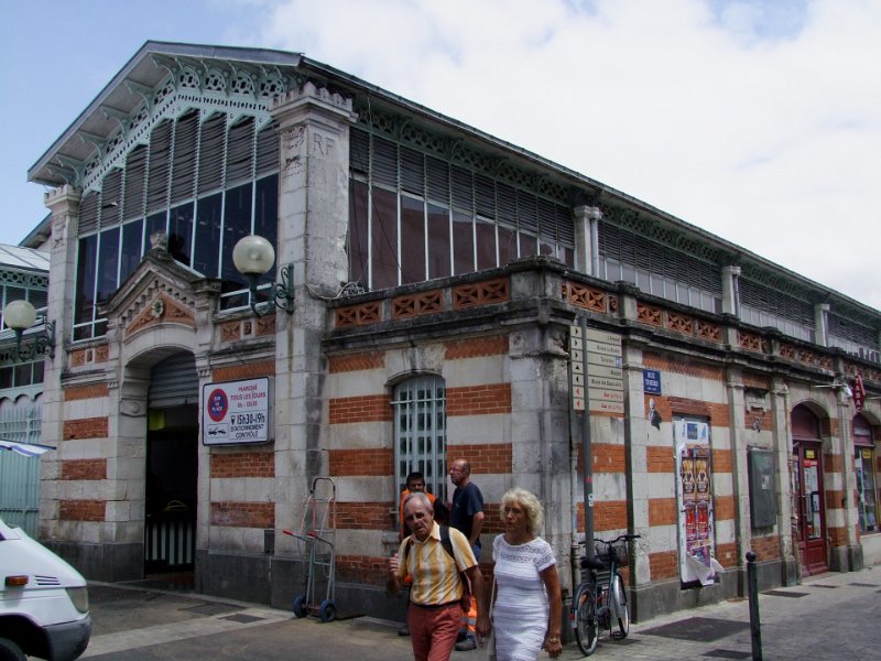 La Rochelle, Place du Marché