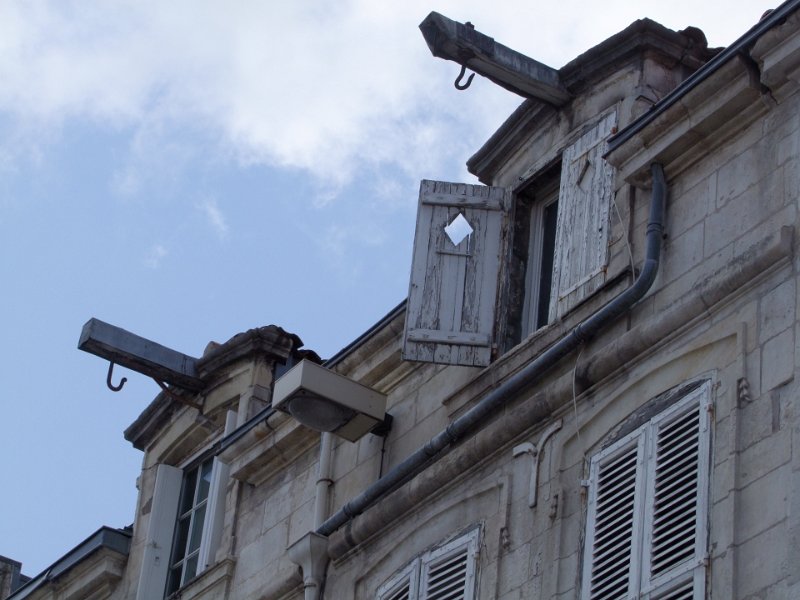 La Rochelle, Grand-Rue des Merciers
