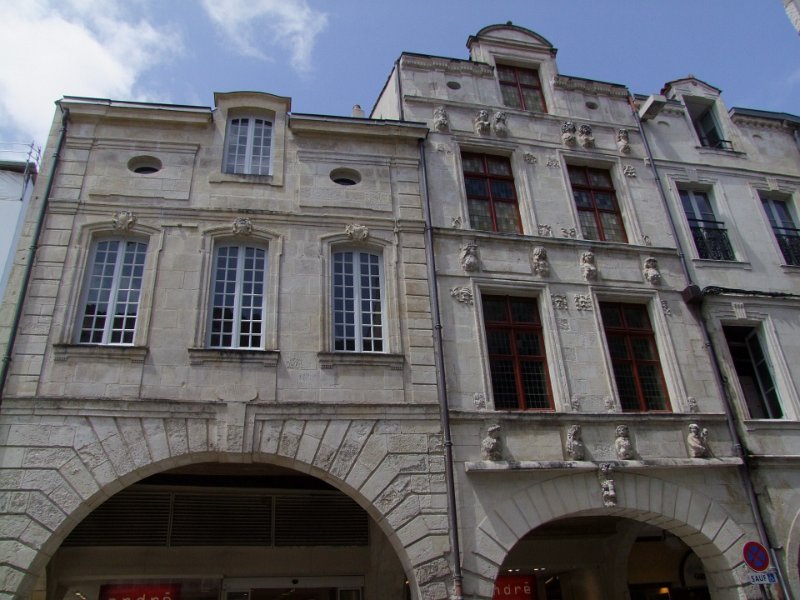 La Rochelle, Grand-Rue des Merciers