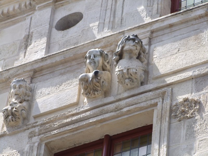 La Rochelle, Grand-Rue des Merciers