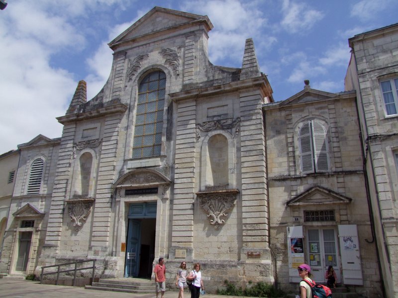 La Rochelle, Temple protestant