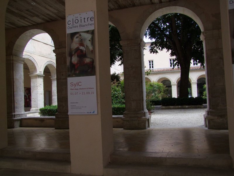 La Rochelle, Cloître des Dames Blanches
