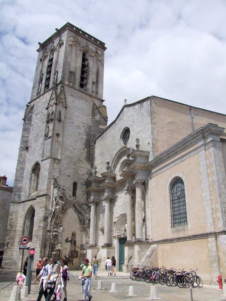 La Rochelle, Eglise Saint-Sauveur