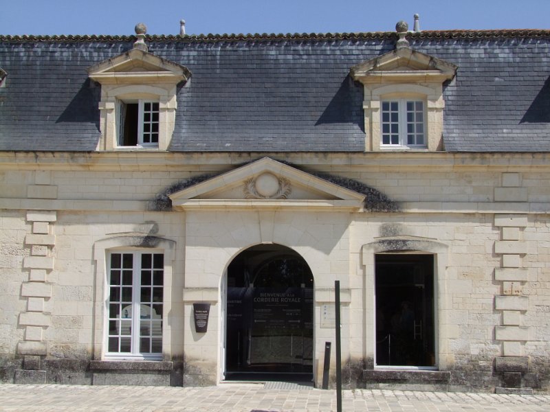 Rochefort, Corderie royale