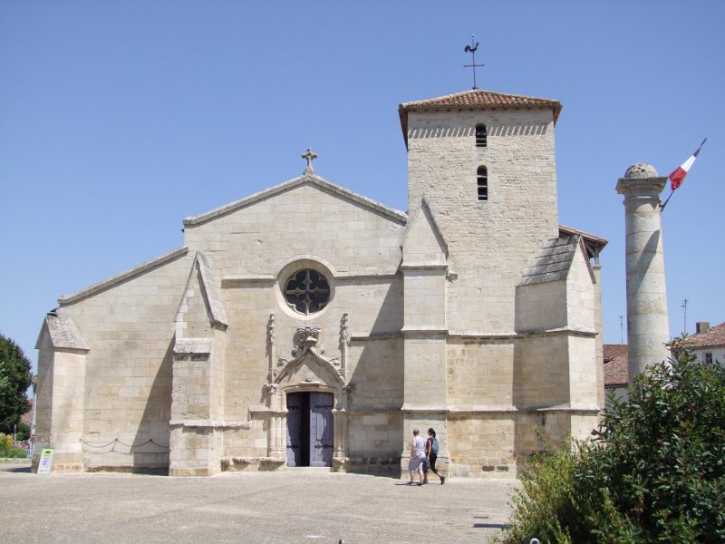Coulon, Eglise de la Sainte-Trinité