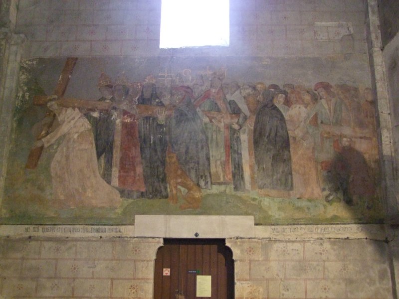 Chauvigny, Eglise Notre-Dame