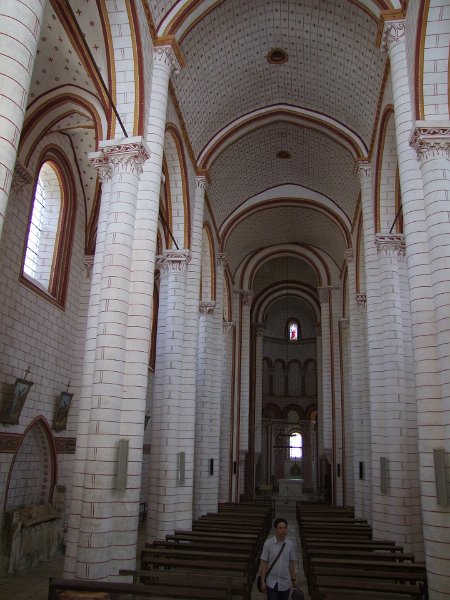 Chauvigny, Collégiale Saint-Pierre