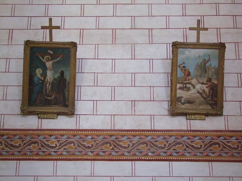 Chauvigny, Collégiale Saint-Pierre