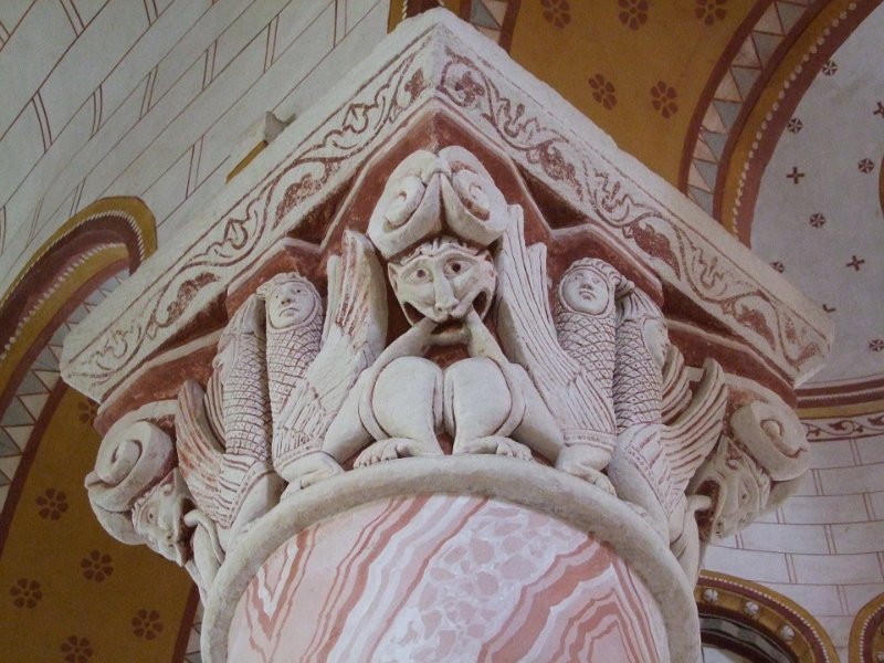Chauvigny, Collégiale Saint-Pierre